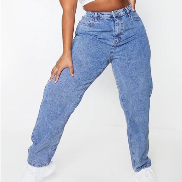 PrettyLittleThing Denim - Pretty Little Thing Mom Jean